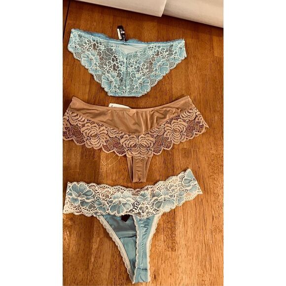 Adore me By Victoria Secret Lace Panties Womens Size XS Lot of 6 - Picture 10 of 12